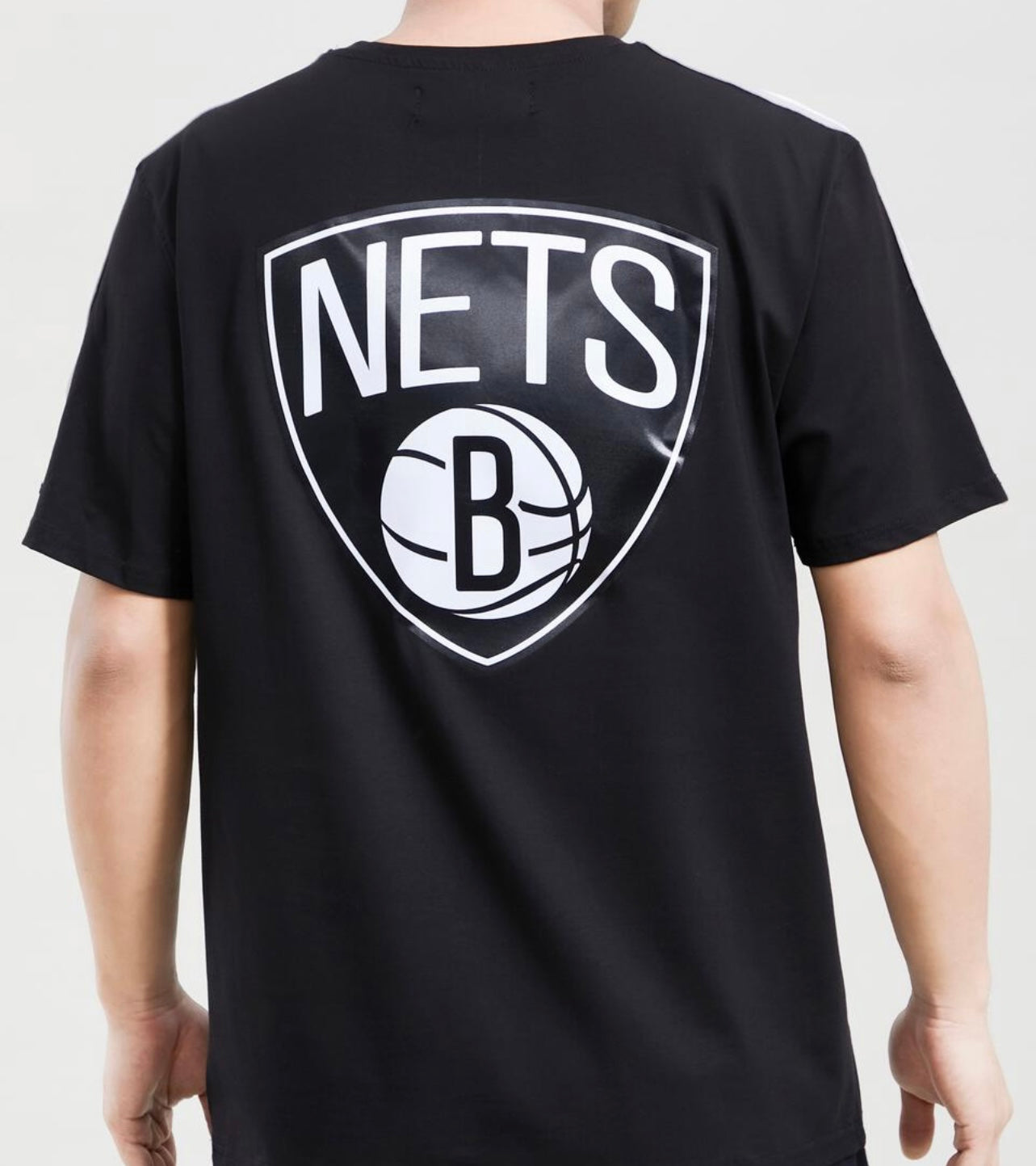 Brooklyn Nets Logo Pro Team Taping Shirt U