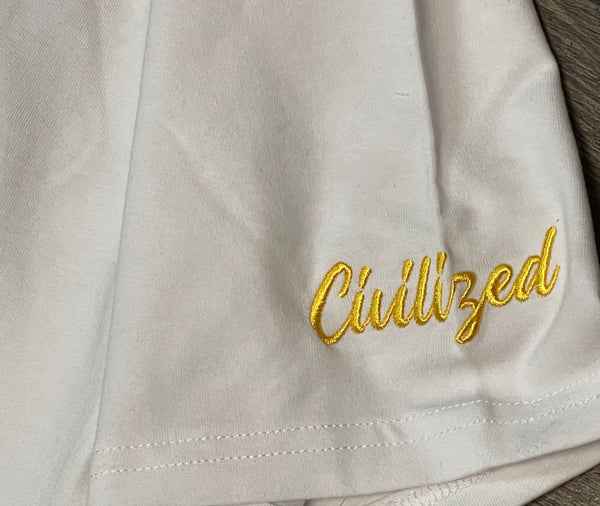 Civilized No Miss Tee U