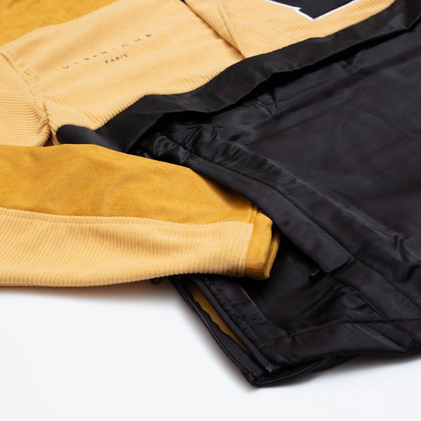 Vie Riche Wheat Varsity Pullover