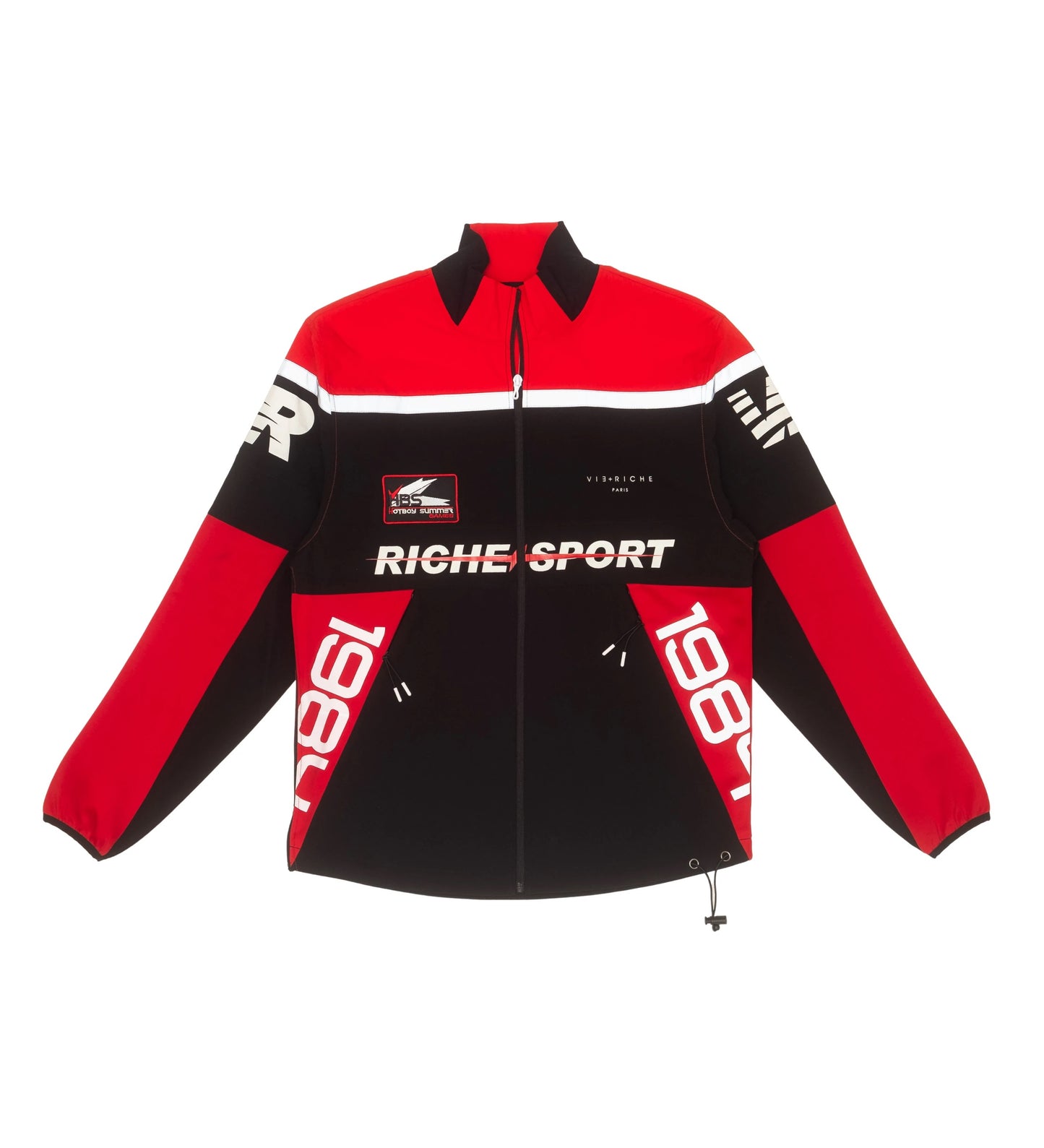 Vie Riche Lightweight  Nylon Race Track Jacket + Race Track Pants U