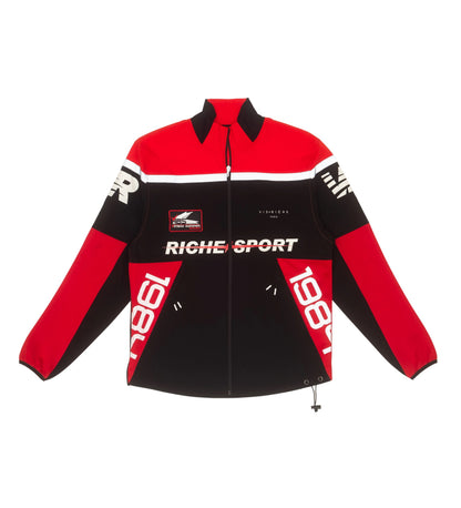 Vie Riche Lightweight  Nylon Race Track Jacket + Race Track Pants U