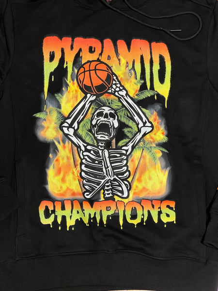 Black Pyramid “Champions” Hoody
