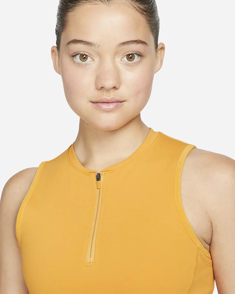 Nike Women’s Pro Dri-FIT High-Rise Pocket Leggings w/ Matching Crop Tank