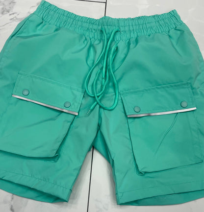 Hudson WindBreaker Nylon 6 Inch Shorts (Mint) U
