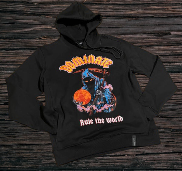 Roku Dominate Black Hoody