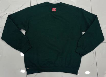 The Mag Seven Sapa Forest Green Flossy Crewneck U
