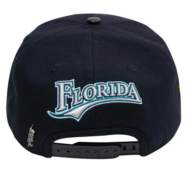 Pro Standard Florida Marlins Pink Bottom Snapback
