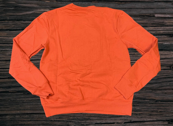 M. Society Orange Hustle Sweater
