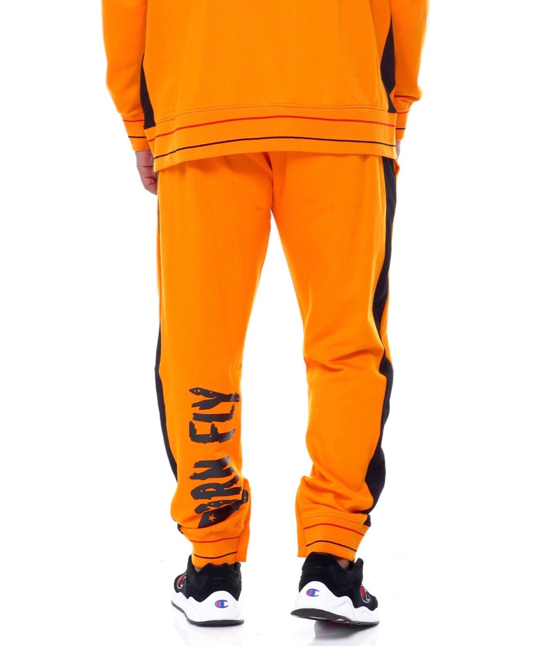 Born Fly Jigsaw Sweatpants U