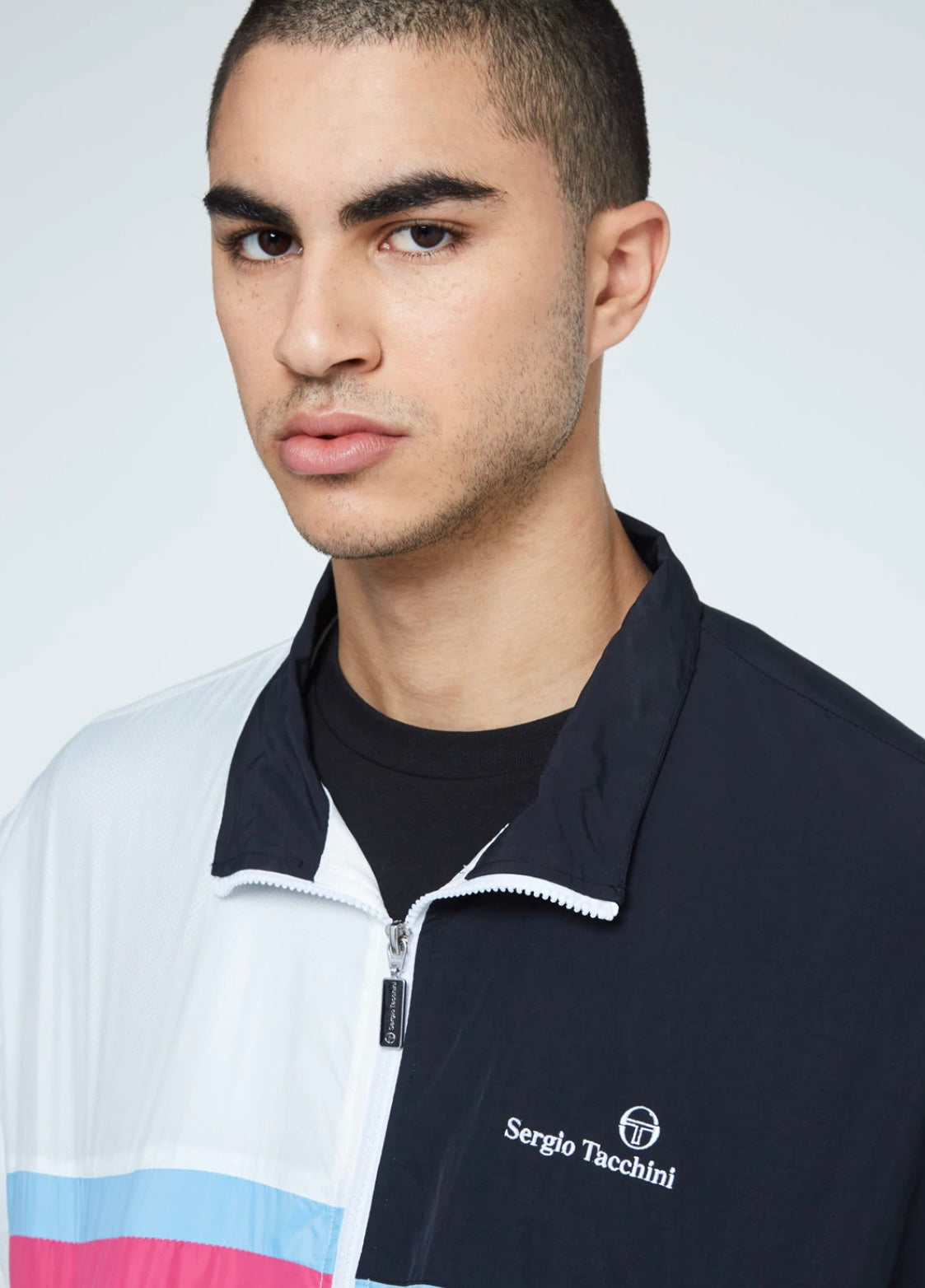 Sergio Tacchini Vernazza Colorblock Windbreaker Tracksuit U