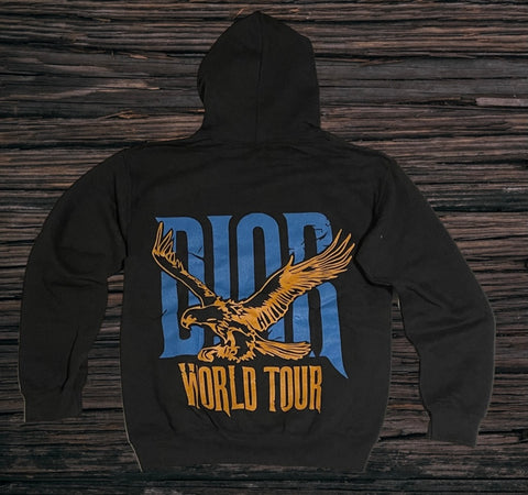 Custom Designer Rock World Tour Hoodie