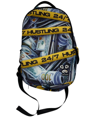 Streetz Iz Watchin 24/7 Hustling Backpack