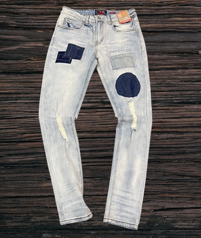 Ckel Light Blue Denim Jeans