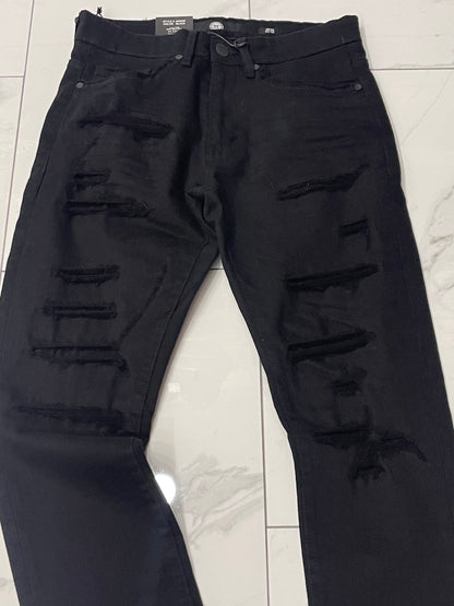 Jordan Craig Sean Fit Slim Tapered Fit Jeans