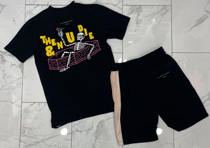 Vie Riche Life's A Beach Short Set U