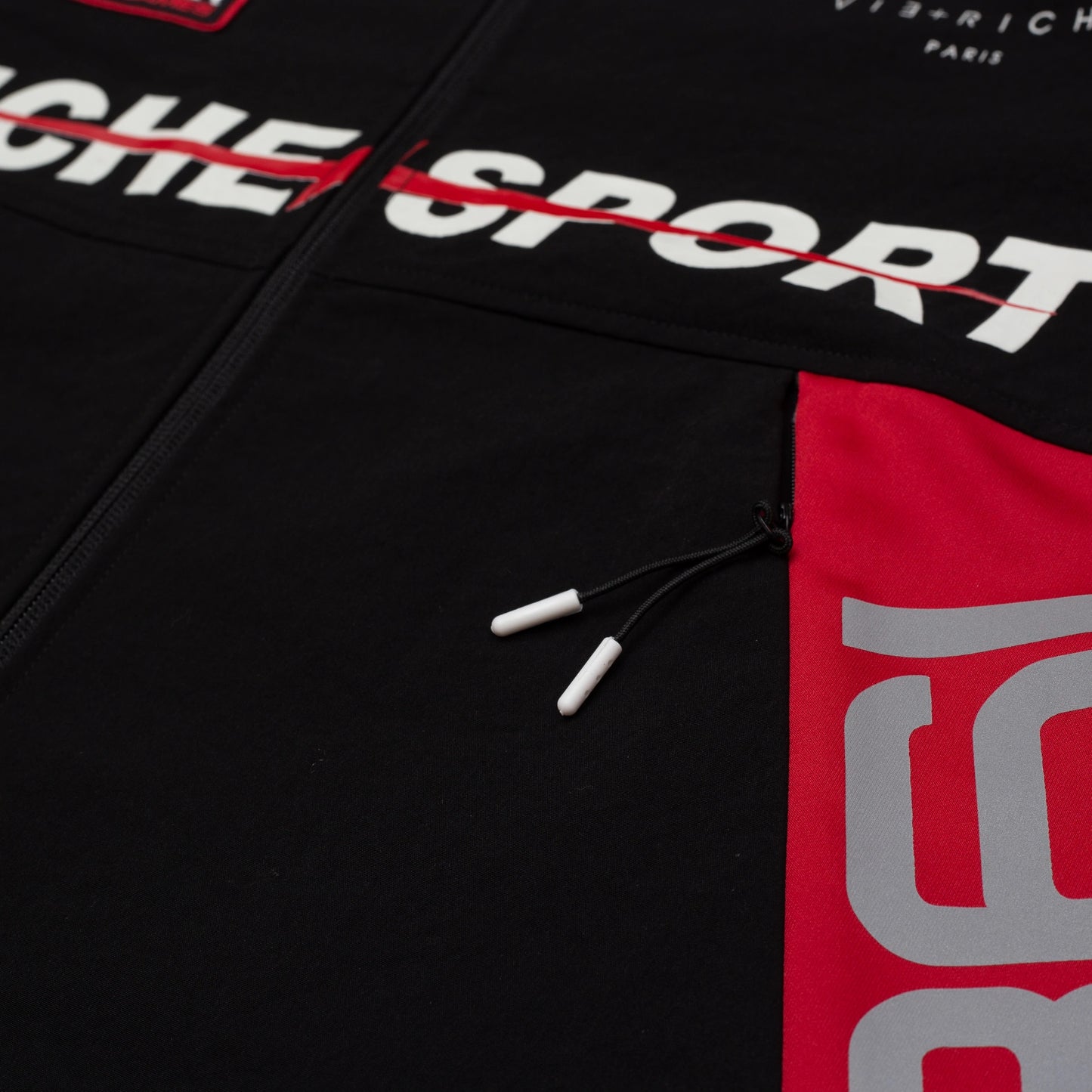 Vie Riche Lightweight  Nylon Race Track Jacket + Race Track Pants U