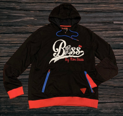 Catchin Bass Hoody Black