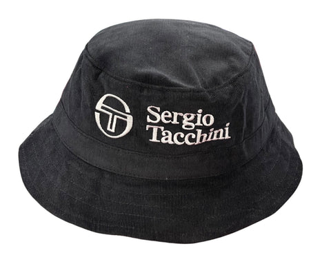 Sergio Tacchini Black Bucket Hat