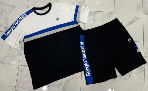 Sergio Tacchini Fascia Short Set