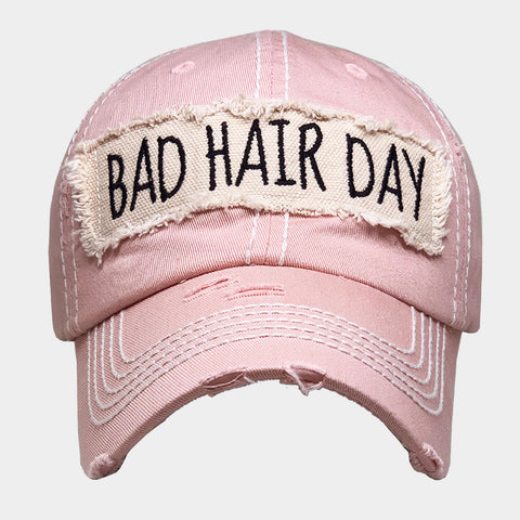 Bad Hair Day Vintage Baseball Cap