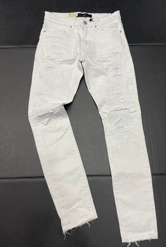 Jordan Craig Ross Fit Super Stretch White Jeans