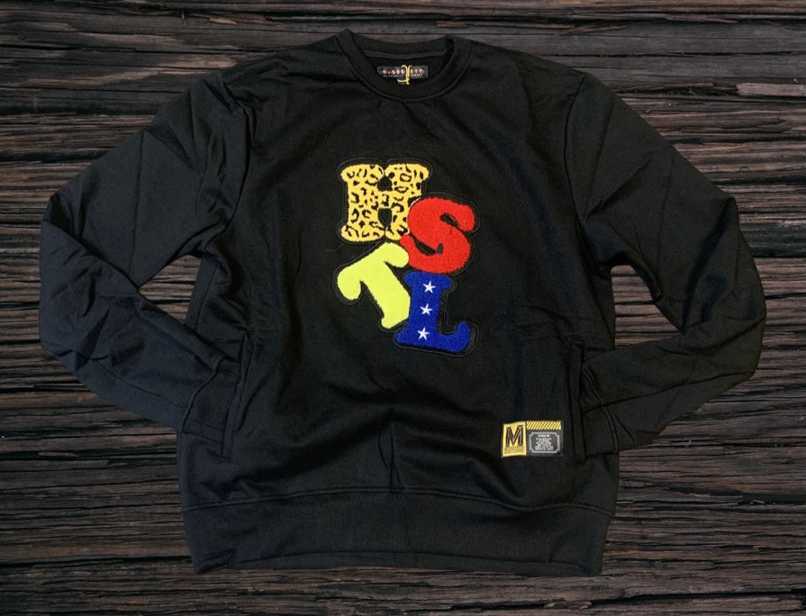 M. Society Black Hustle Sweater U