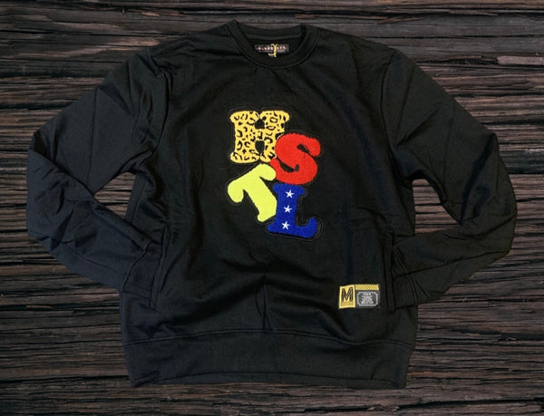 M. Society Black Hustle Sweater
