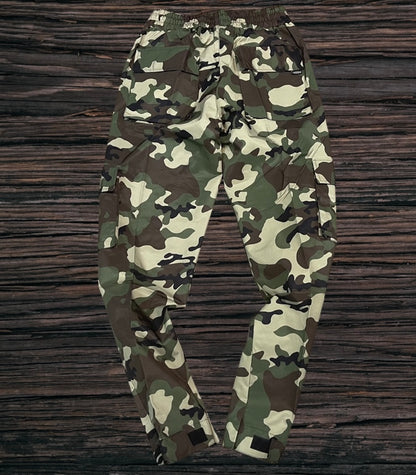 Hudson Military Camo Windbreaker Pants U