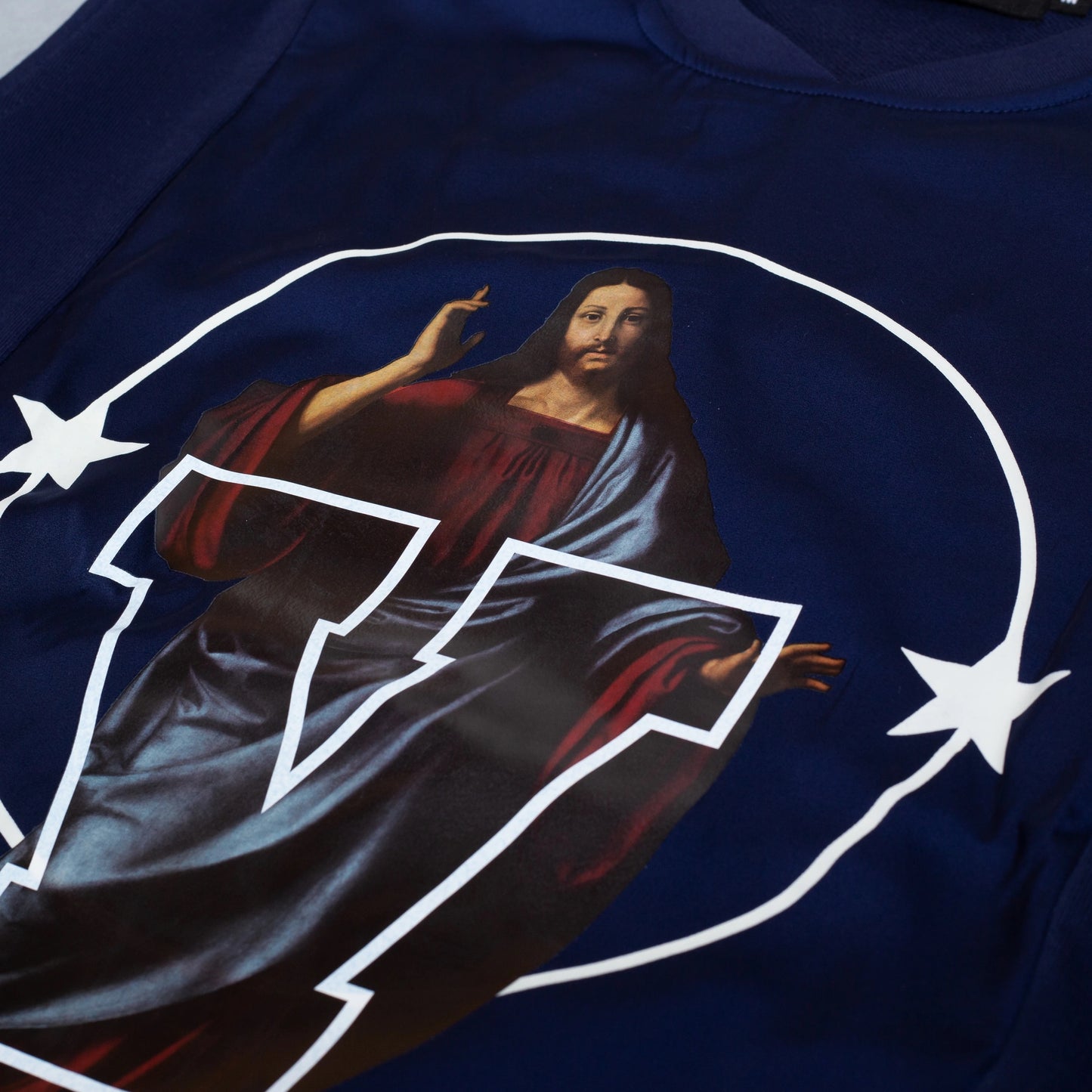 Vie Riche Navy Humble Crewneck U