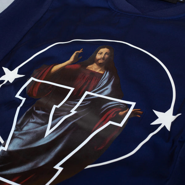 Vie Riche Navy Humble Crewneck