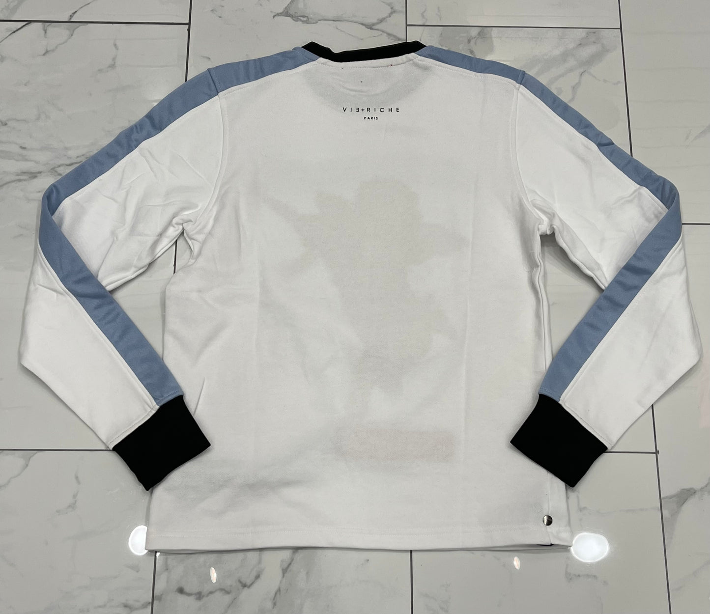 Vie Riche Abstract She Crewneck U