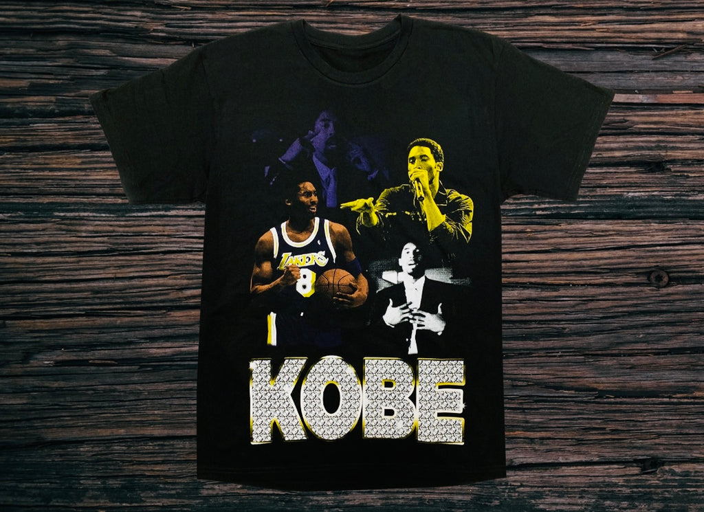 Vintage Rapping Kobe  T-Shirt