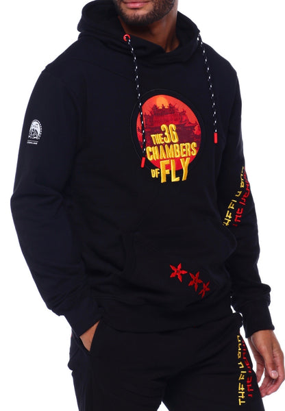 Born Fly Ghost Face Hoody