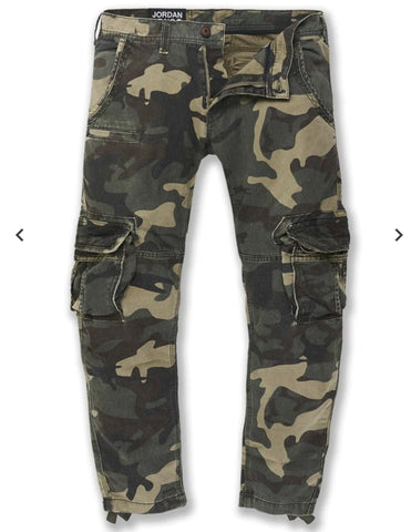 Jordan Craig Xavier Camo Cargo Pants