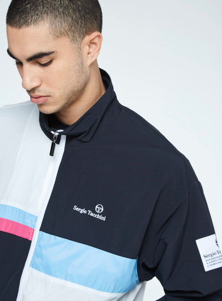 Sergio Tacchini Vernazza Colorblock Windbreaker Tracksuit