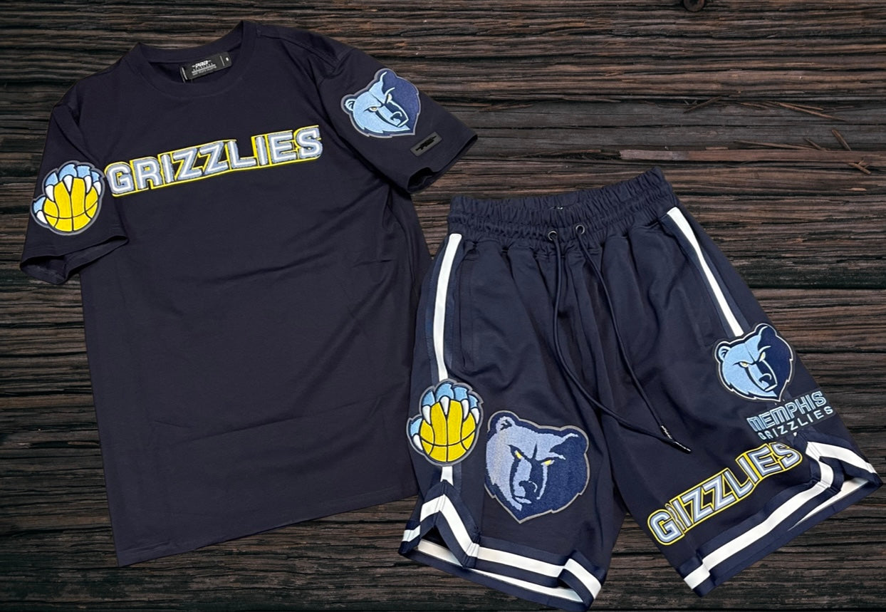 Pro Standard Memphis Grizzlies Set U