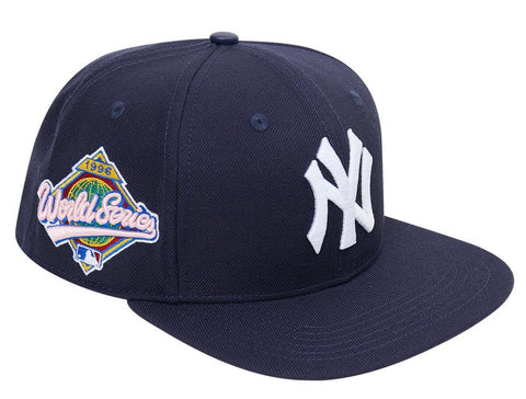 Pro Standard  New York Yankees Pink Bottom Snapback