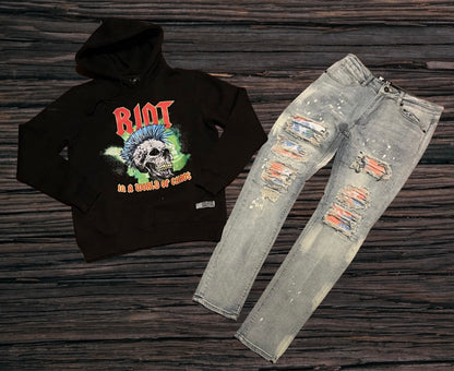 Hudson Riot  Hoody U