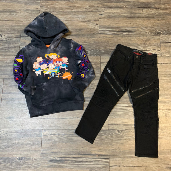 Kids Rugrats Tie Dye Hoody