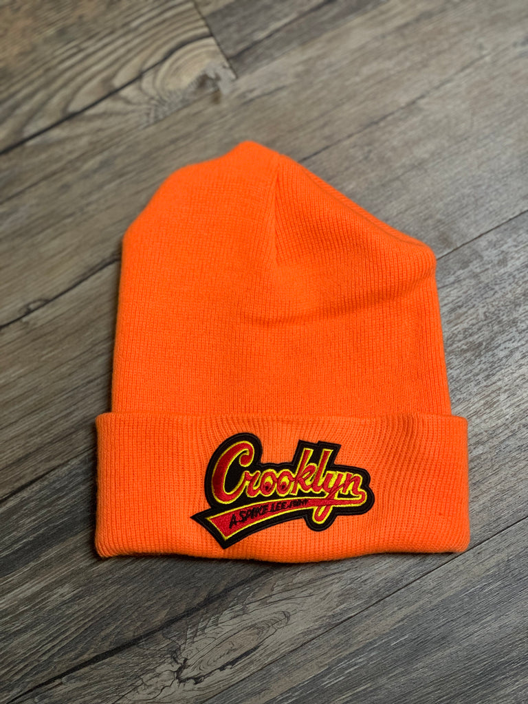 Orange Crooklyn Skully