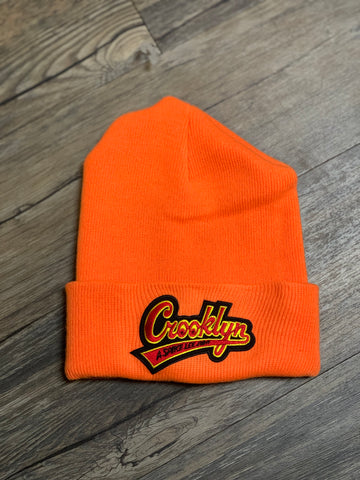 Orange Crooklyn Skully