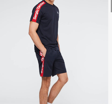 Sergio Tacchini Fascia Short Set