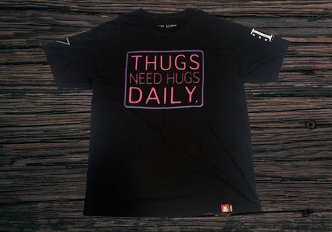 Entree Thugs Need Hugs Daily Tee