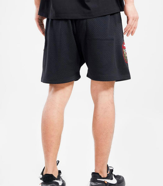 Pro Standard Chicago Bulls Black Mesh Shorts U