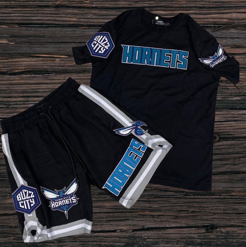 Pro Standard Charlotte Hornets Short Set