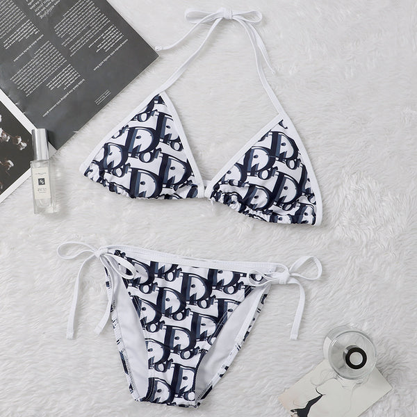 Custom “Dee Or” Designer Print Swimsuit