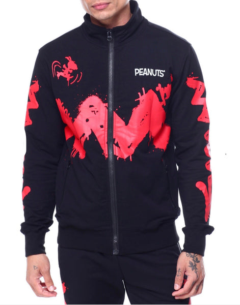 Freeze Max Graffiti Stripe Charlie Track Jacket