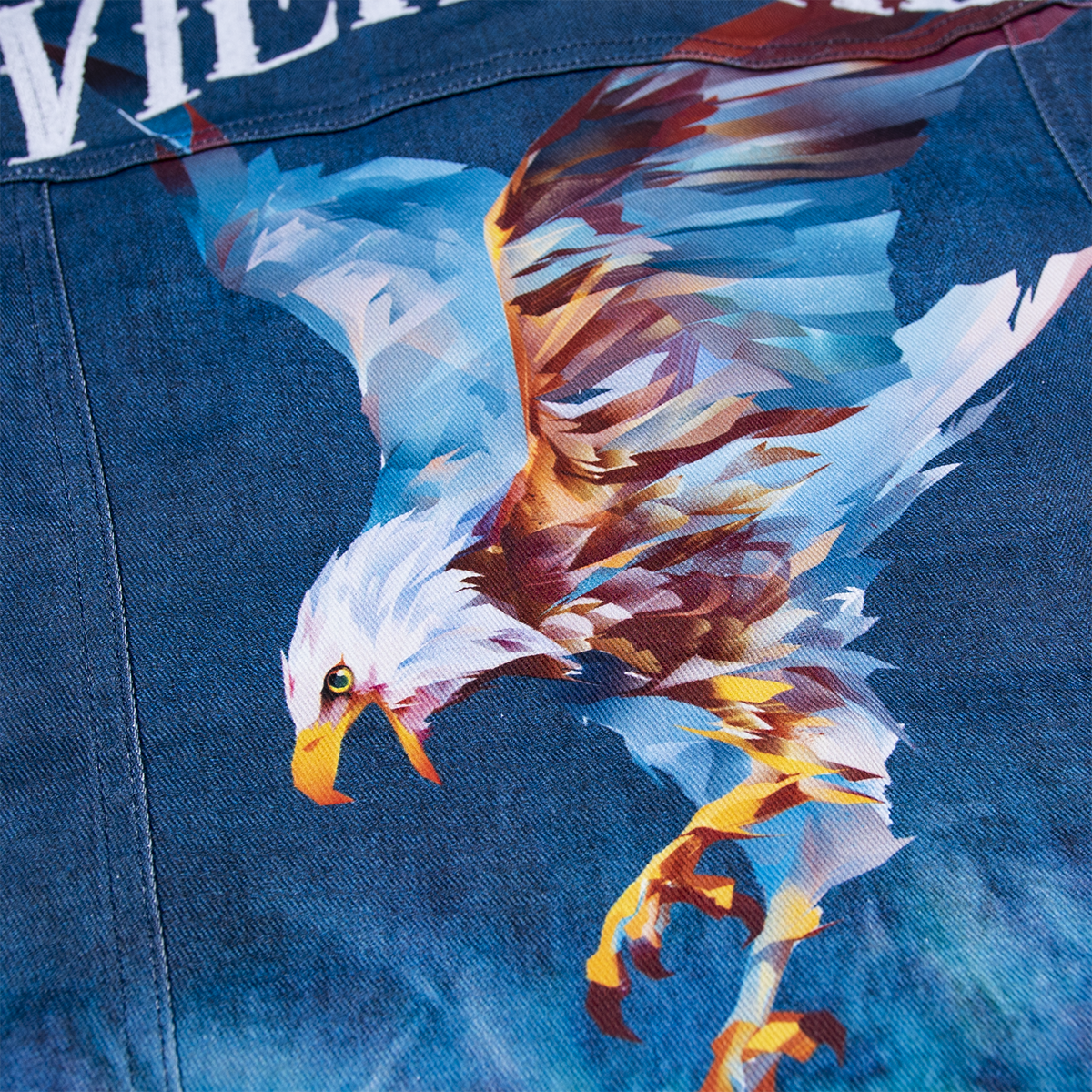 Vie Riche Eagle Jean Jacket U