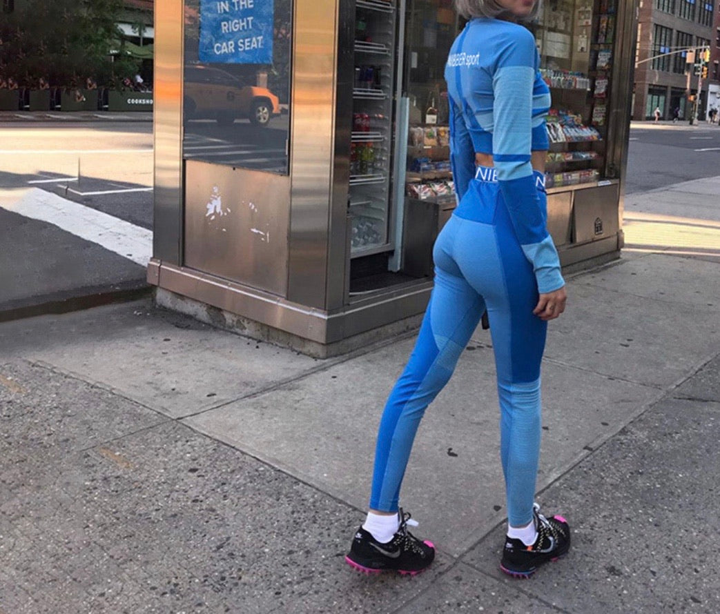 Women's Nibber Sport Set (Sky Blue)