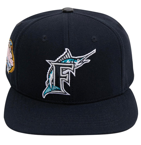 Pro Standard Florida Marlins Pink Bottom Snapback